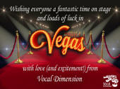 VDC off to Las Vegas!  
